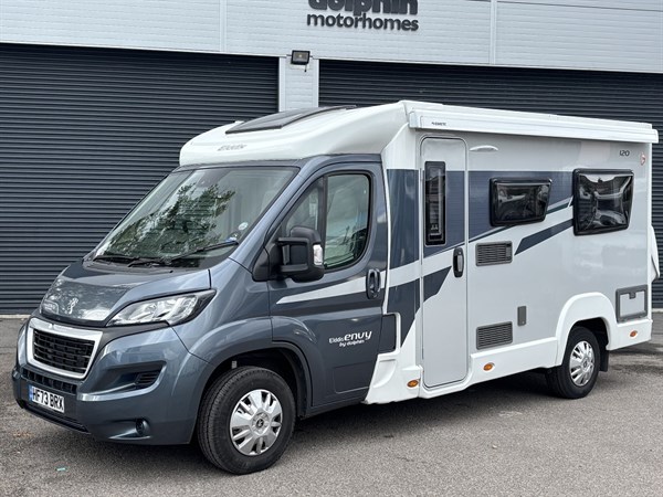 Elddis Envy Compact 120